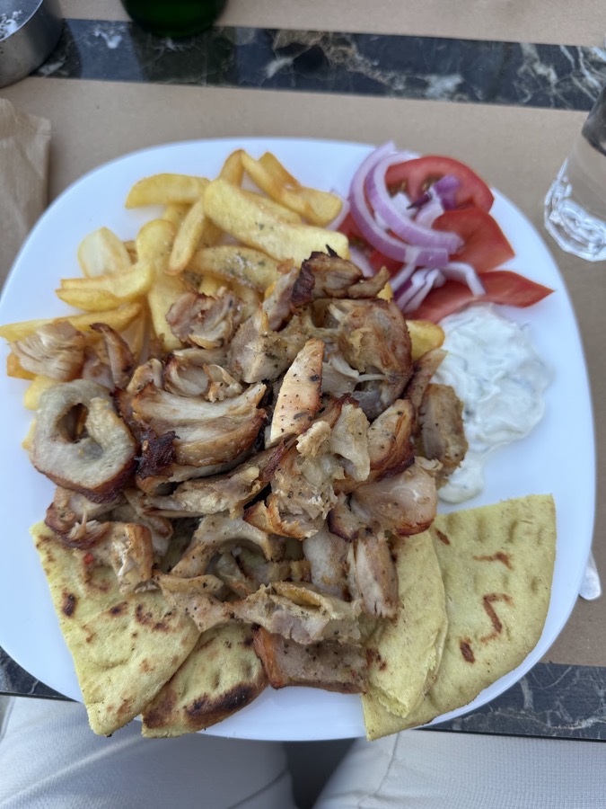 Chicken Gyros
