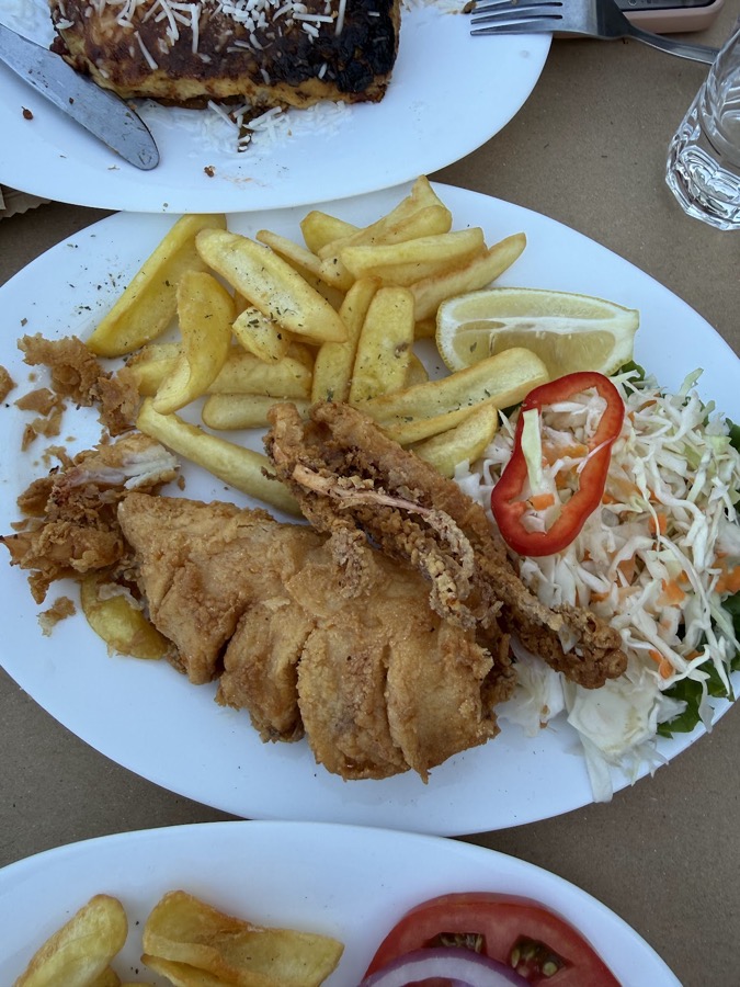 Fish & Calamari