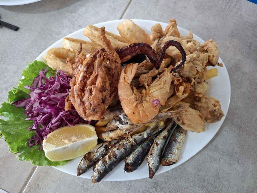 Seafood Platter