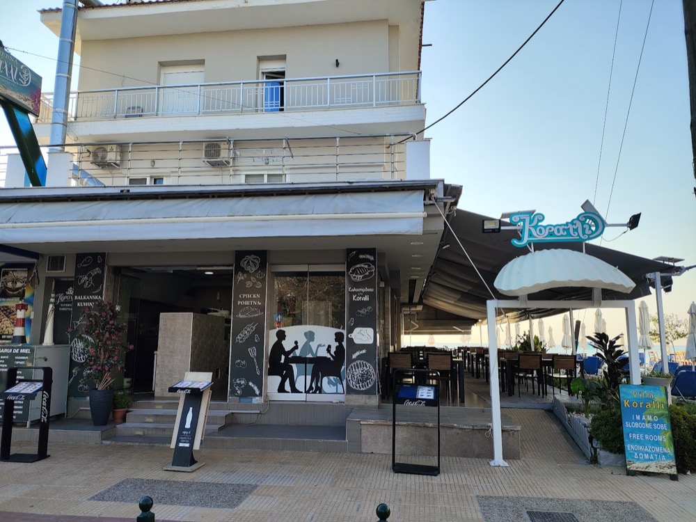 Koralli storefront