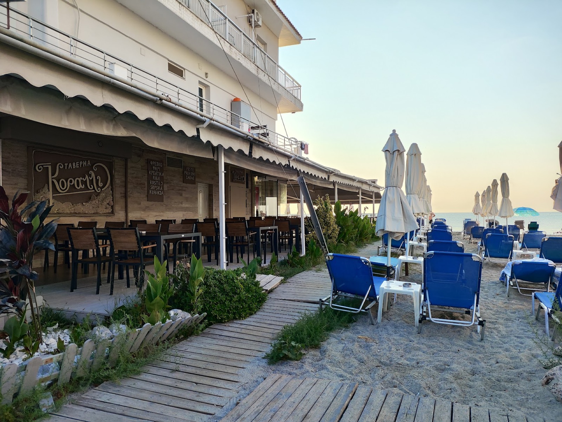 Taverna Koralli Restaurant in Paralia Katerinis